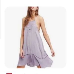 BNWT Free People Lavender Sundress - size S